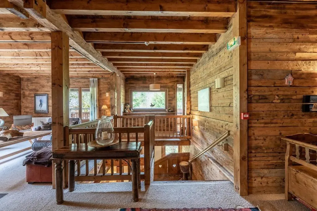 Chalet-Sixtine A Large Family Chalet Of 600M2 Near La Clusaz Saint-Jean-de-Sixt