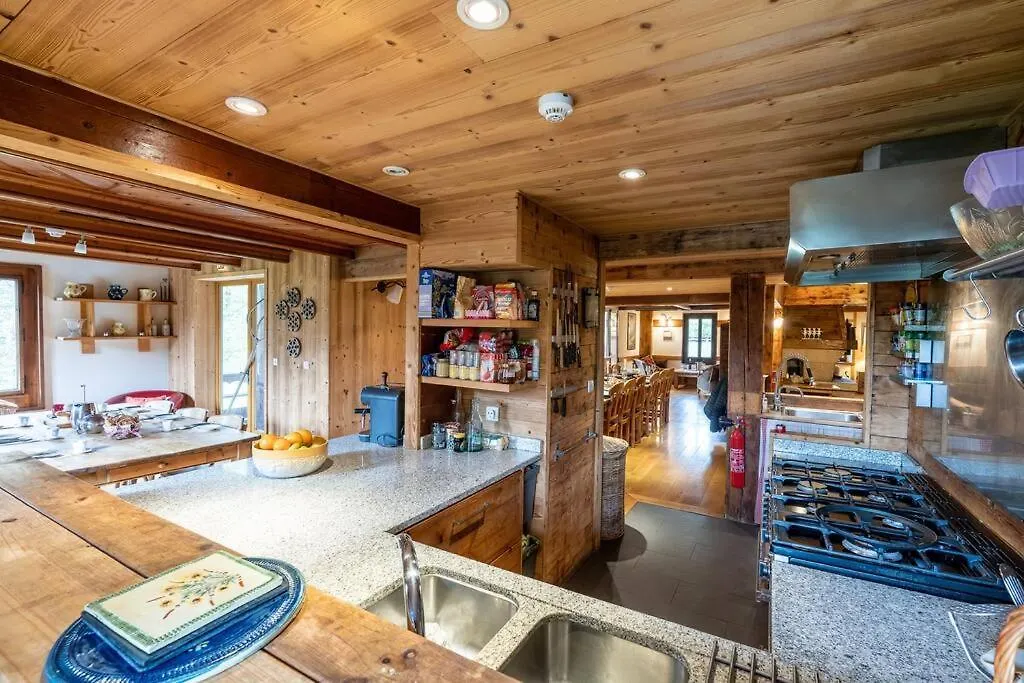 Chalet-Sixtine A Large Family Chalet Of 600M2 Near La Clusaz Saint-Jean-de-Sixt France