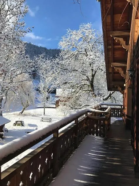 Chalet-Sixtine A Large Family Chalet Of 600M2 Near La Clusaz Saint-Jean-de-Sixt