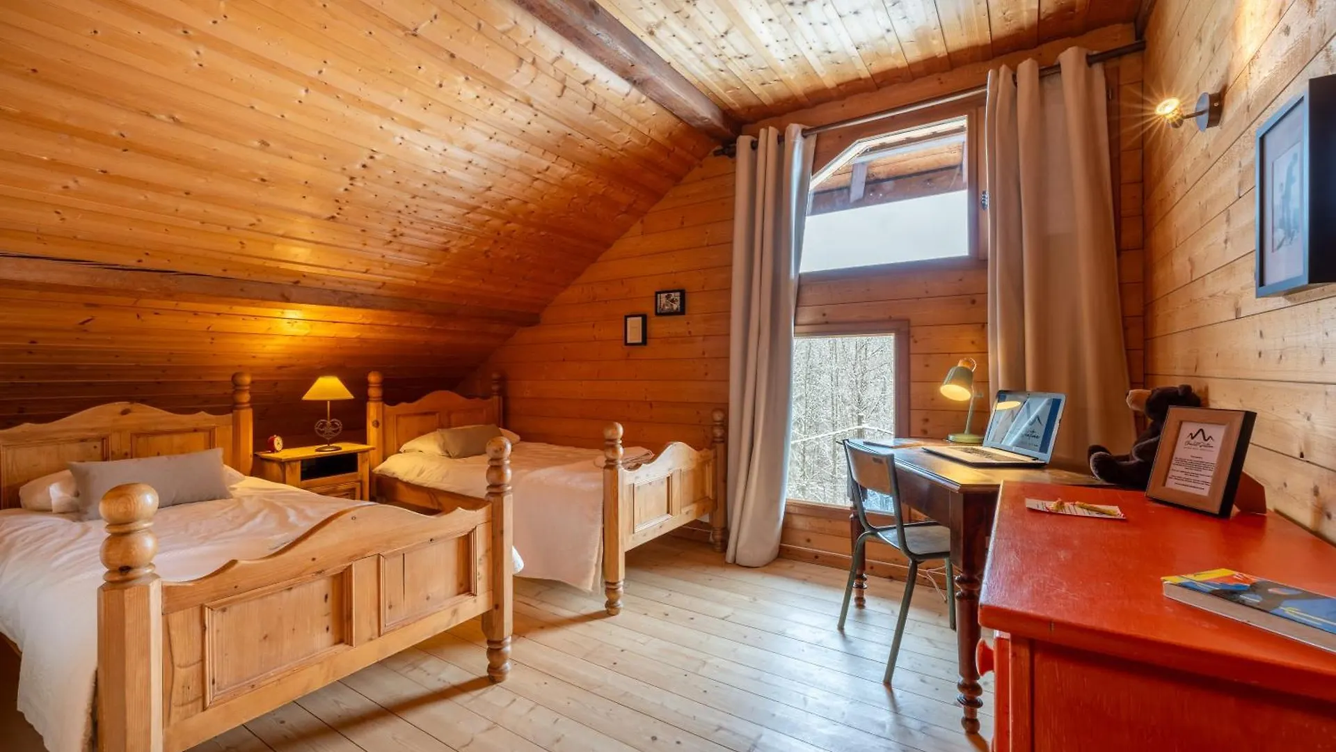 Chalet-Sixtine A Large Family Chalet Of 600M2 Near La Clusaz Saint-Jean-de-Sixt 0*,