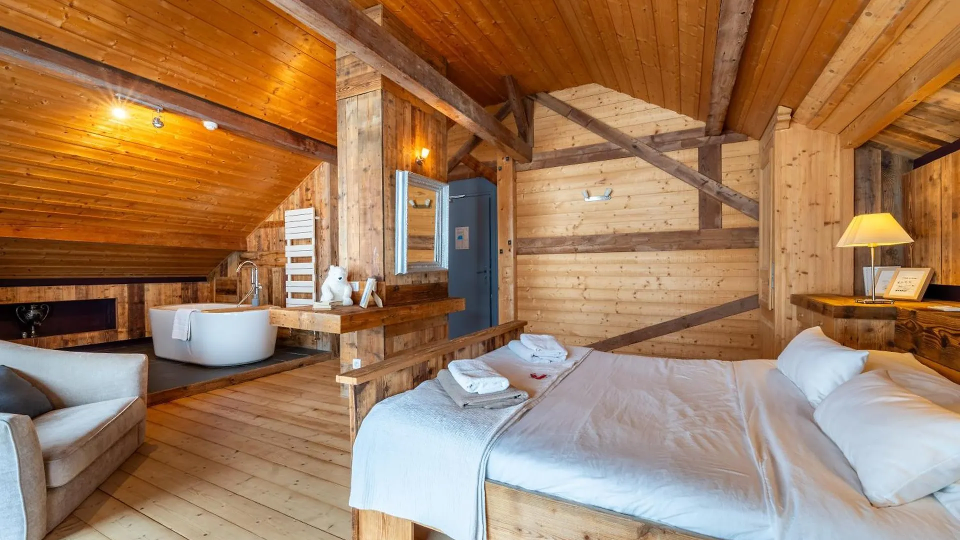Chalet-Sixtine A Large Family Chalet Of 600M2 Near La Clusaz Saint-Jean-de-Sixt 0*,  France