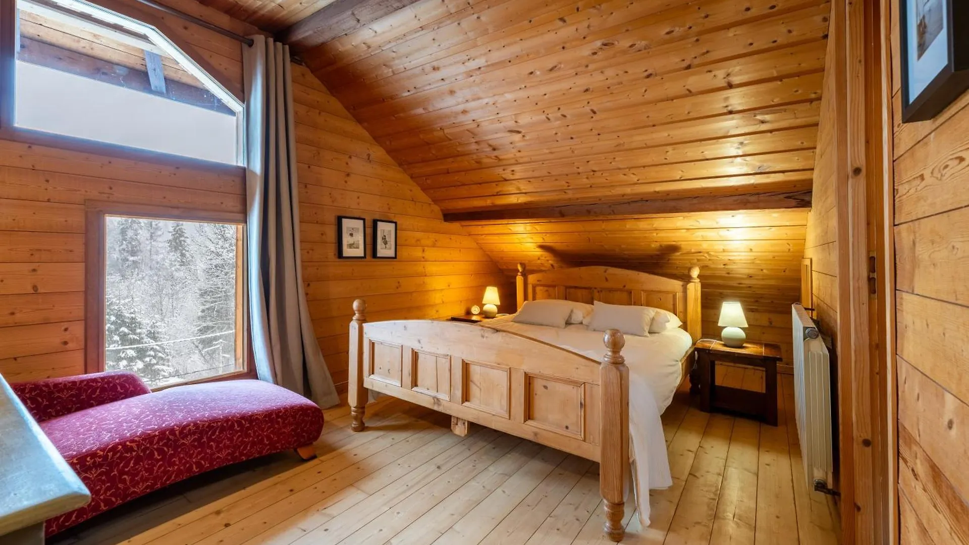 Chalet-Sixtine A Large Family Chalet Of 600M2 Near La Clusaz Saint-Jean-de-Sixt 0*,