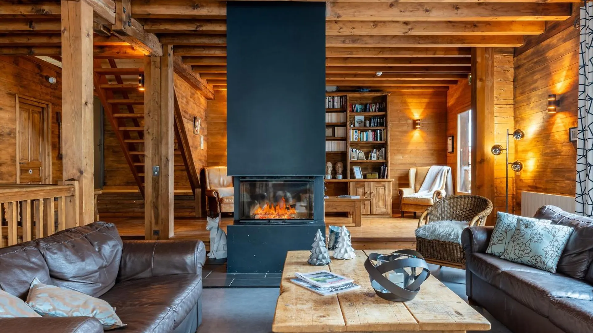 Chalet-Sixtine A Large Family Chalet Of 600M2 Near La Clusaz Saint-Jean-de-Sixt