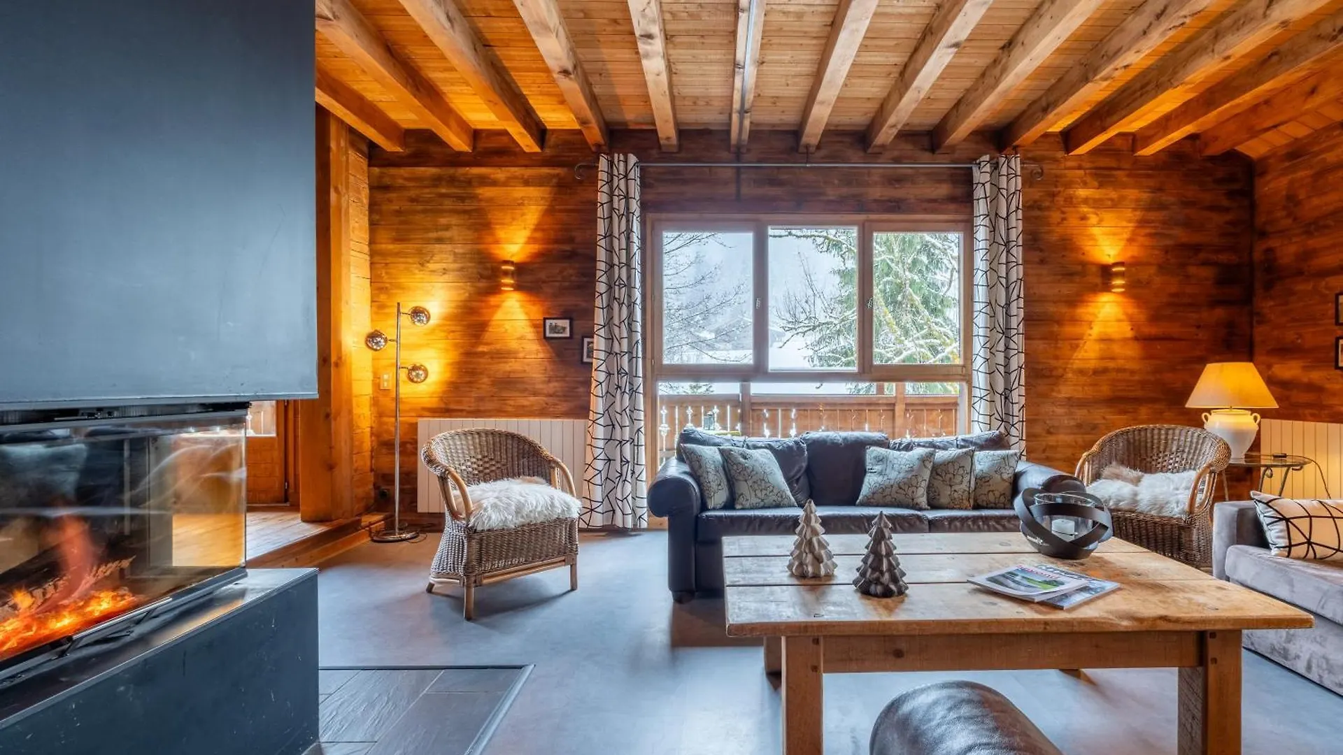 Chalet-Sixtine A Large Family Chalet Of 600M2 Near La Clusaz Saint-Jean-de-Sixt
