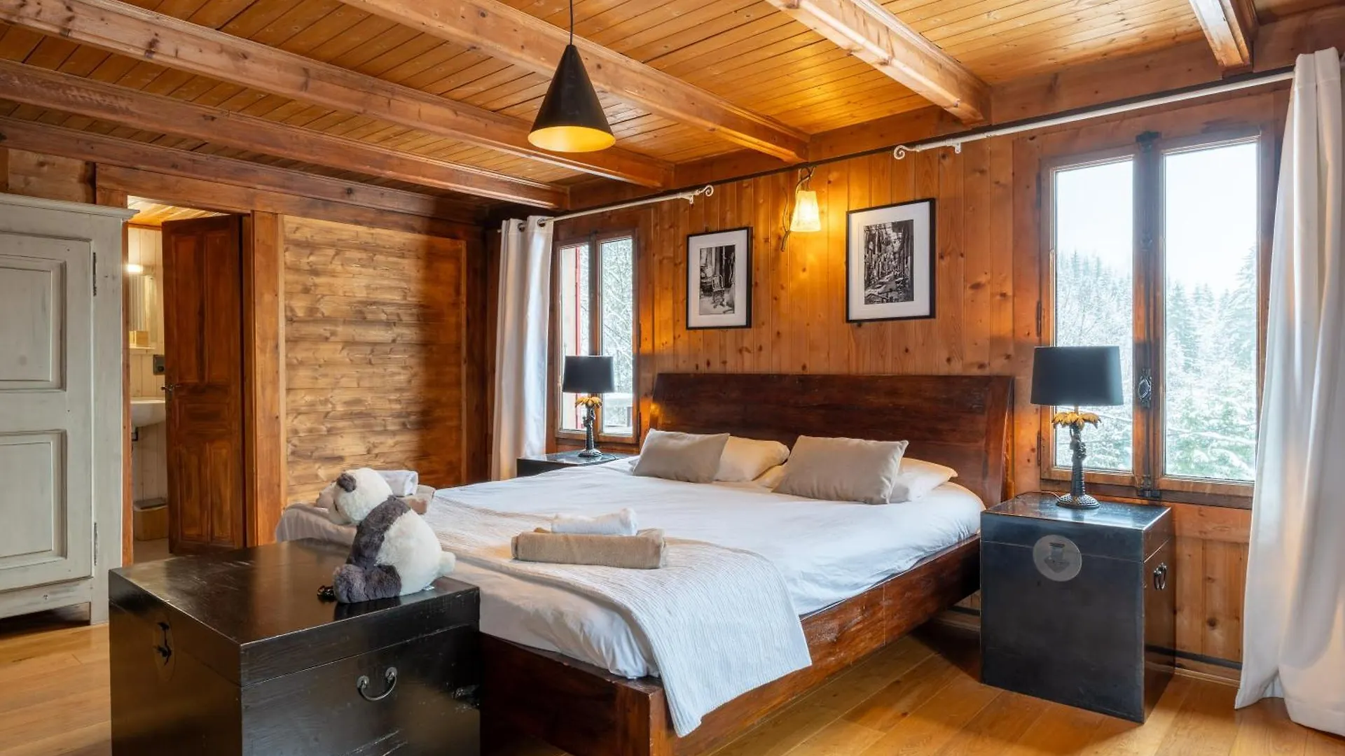 Chalet-Sixtine A Large Family Chalet Of 600M2 Near La Clusaz Saint-Jean-de-Sixt France