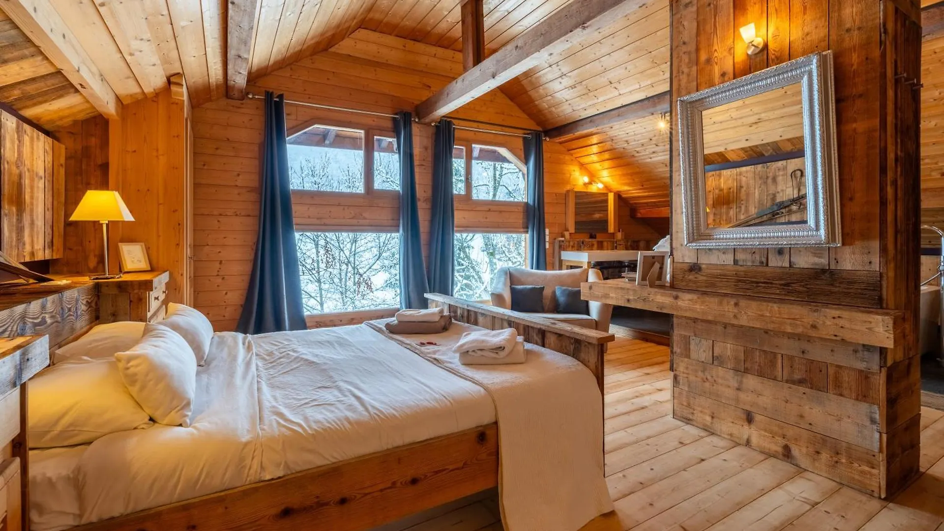 Chalet-Sixtine A Large Family Chalet Of 600M2 Near La Clusaz Saint-Jean-de-Sixt 0*,