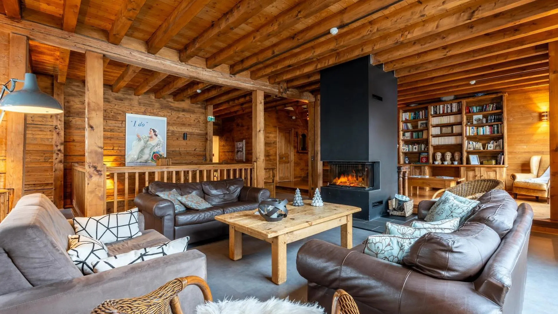 Chalet-Sixtine A Large Family Chalet Of 600M2 Near La Clusaz Saint-Jean-de-Sixt France