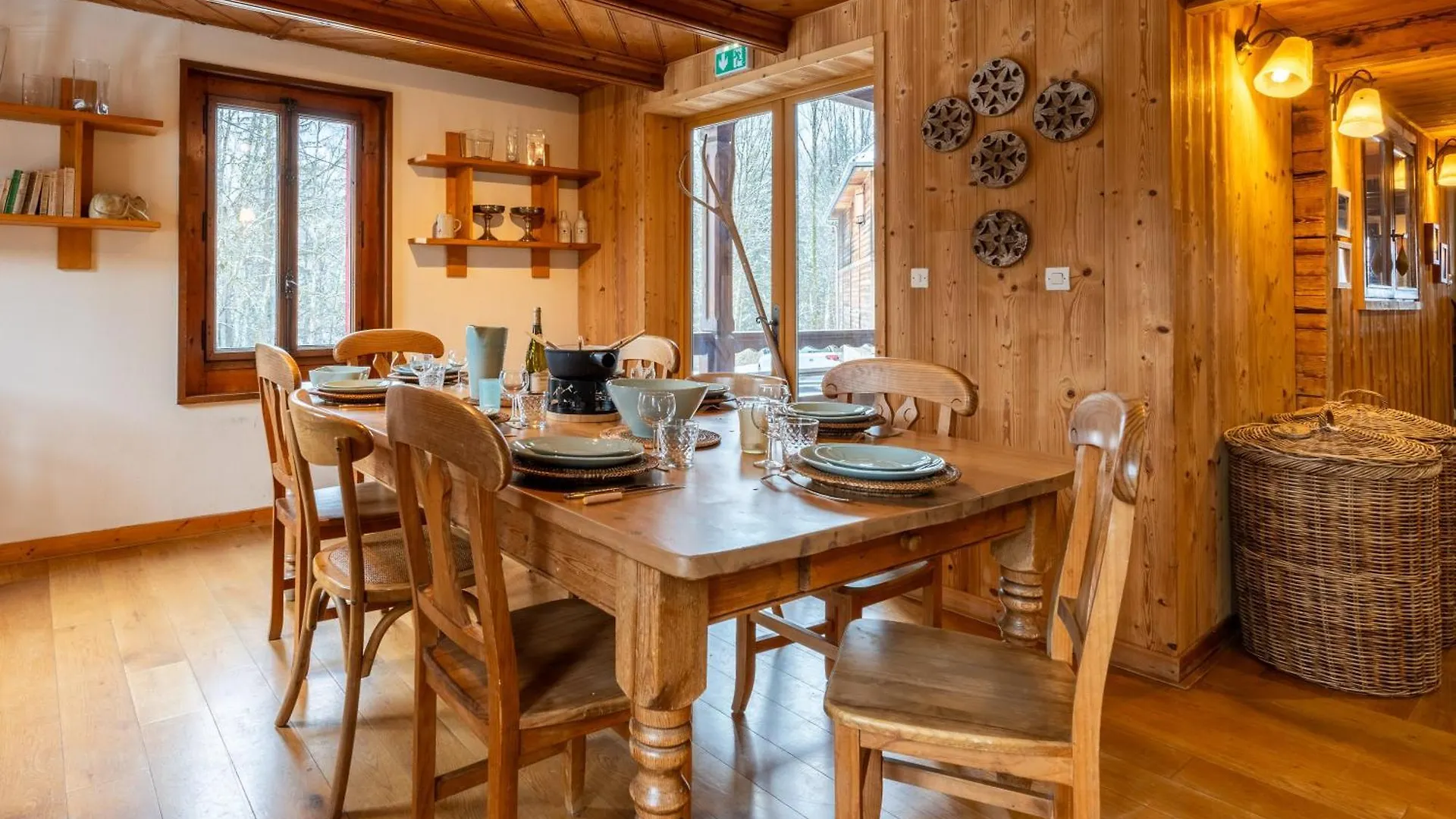 Chalet-Sixtine A Large Family Chalet Of 600M2 Near La Clusaz Saint-Jean-de-Sixt