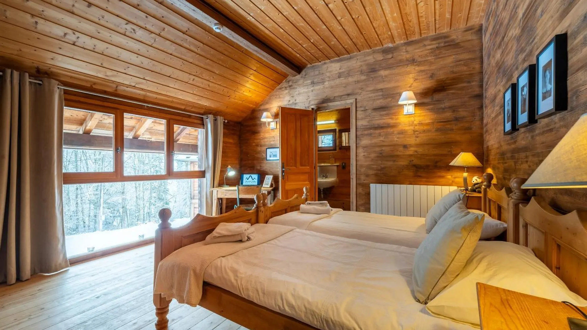 Chalet-Sixtine A Large Family Chalet Of 600M2 Near La Clusaz Saint-Jean-de-Sixt 0*,  France