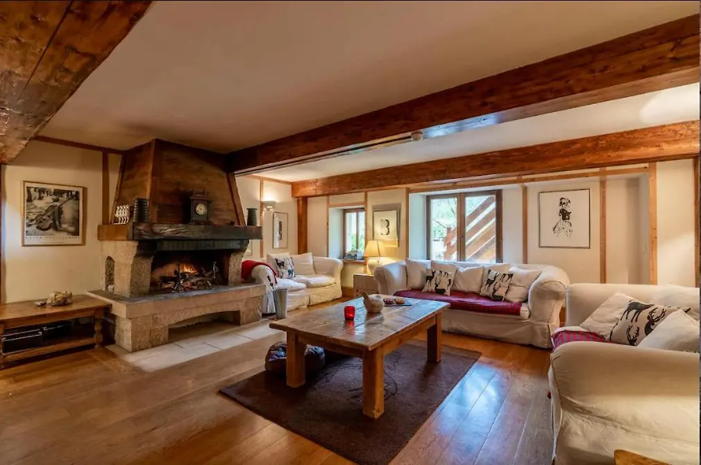 Chalet-Sixtine A Large Family Chalet Of 600M2 Near La Clusaz Saint-Jean-de-Sixt France